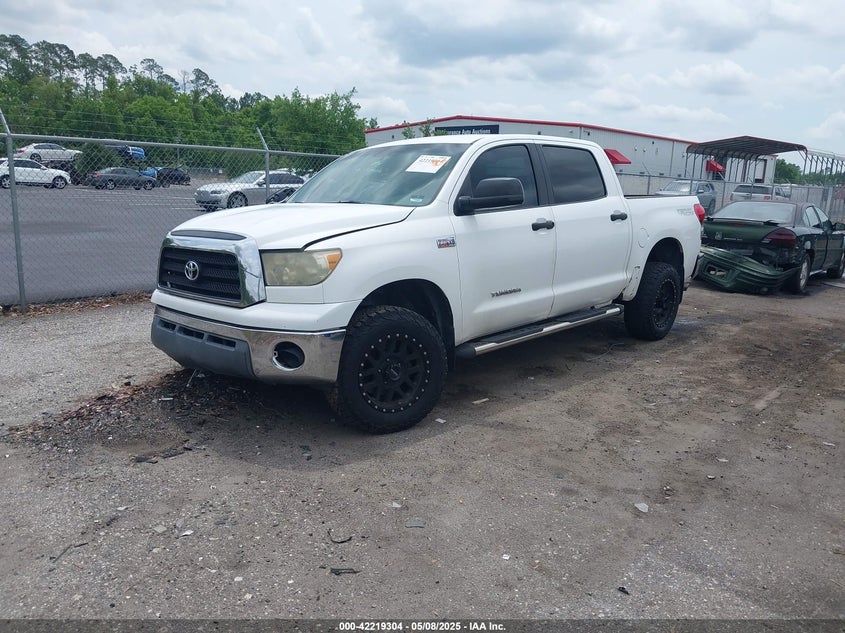 2008 TOYOTA TUNDRA VIN: 5TBEV54128S480020