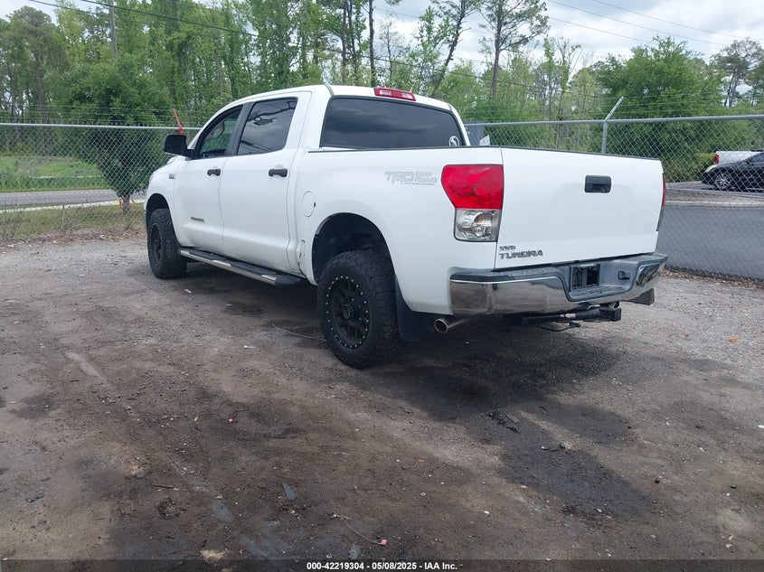 2008 TOYOTA TUNDRA VIN: 5TBEV54128S480020