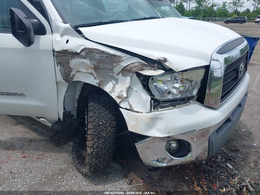 2008 TOYOTA TUNDRA VIN: 5TBEV54128S480020