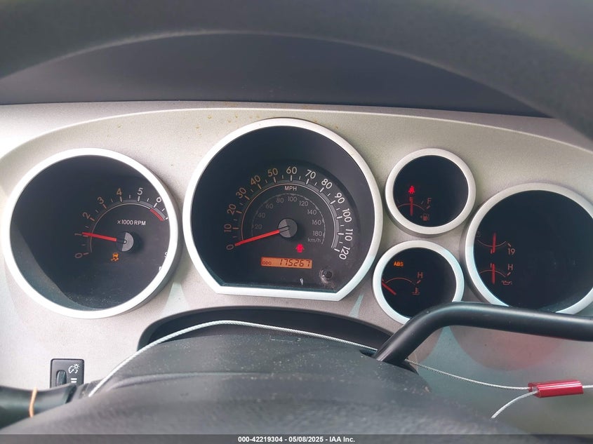 2008 TOYOTA TUNDRA VIN: 5TBEV54128S480020
