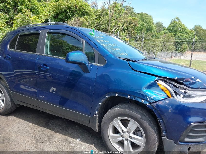 2020 Chevrolet Trax Awd Lt VIN: 3GNCJPSB4LL288217 Lot: 42219355