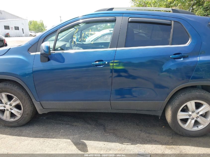 2020 Chevrolet Trax Awd Lt VIN: 3GNCJPSB4LL288217 Lot: 42219355