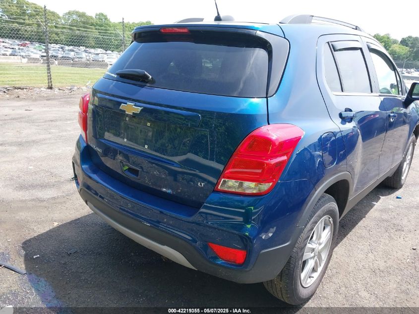 2020 Chevrolet Trax Awd Lt VIN: 3GNCJPSB4LL288217 Lot: 42219355