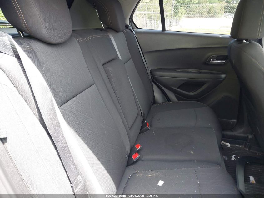 2020 Chevrolet Trax Awd Lt VIN: 3GNCJPSB4LL288217 Lot: 42219355