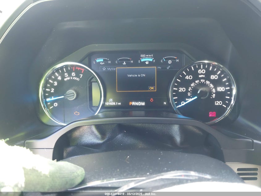 2017 FORD F-150 VIN: 1FTEW1EG2HFA45739