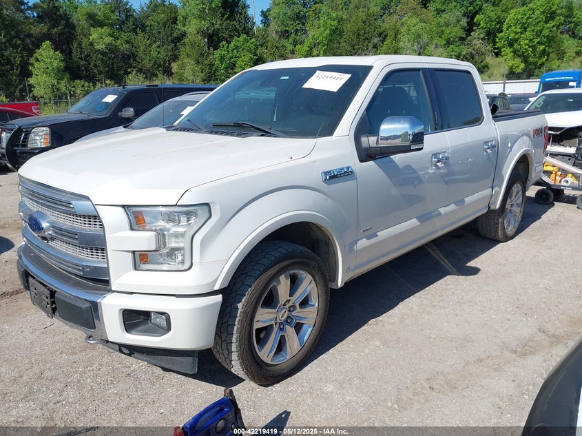 2017 FORD F-150 VIN: 1FTEW1EG2HFA45739