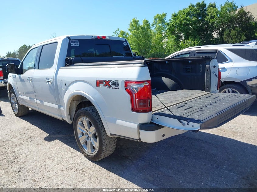 2017 FORD F-150 VIN: 1FTEW1EG2HFA45739