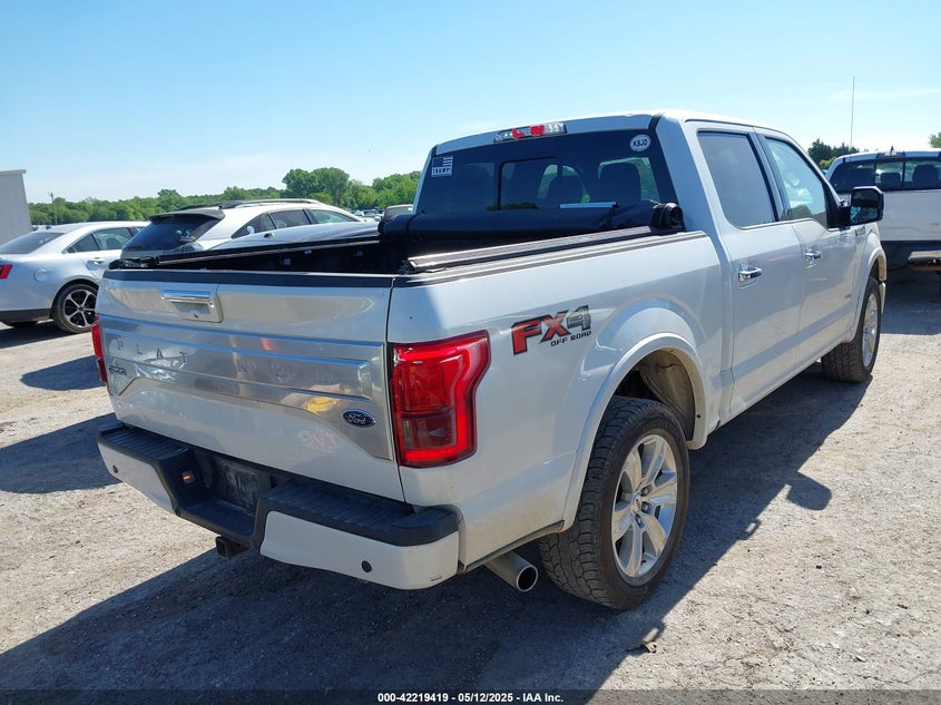 2017 FORD F-150 VIN: 1FTEW1EG2HFA45739
