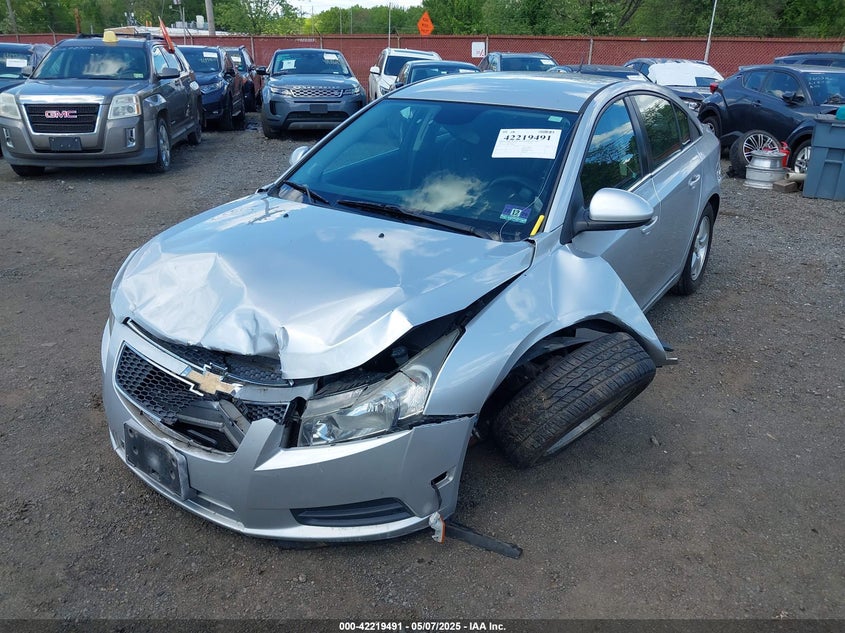 2013 CHEVROLET CRUZE VIN: 1G1PC5SBXD7188453