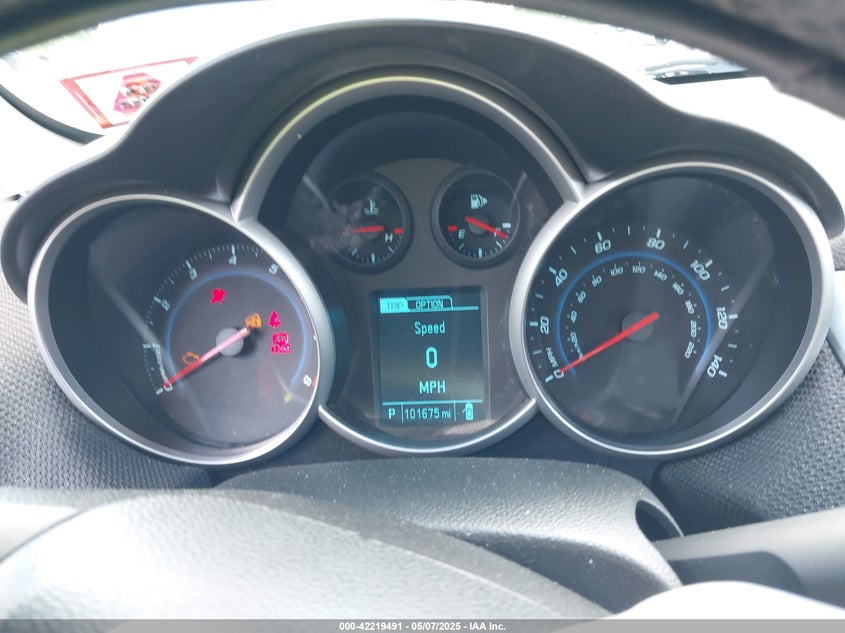 2013 CHEVROLET CRUZE VIN: 1G1PC5SBXD7188453
