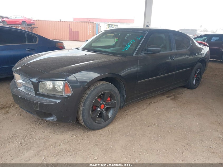 2006 DODGE CHARGER VIN: 2B3LA43R26H468779