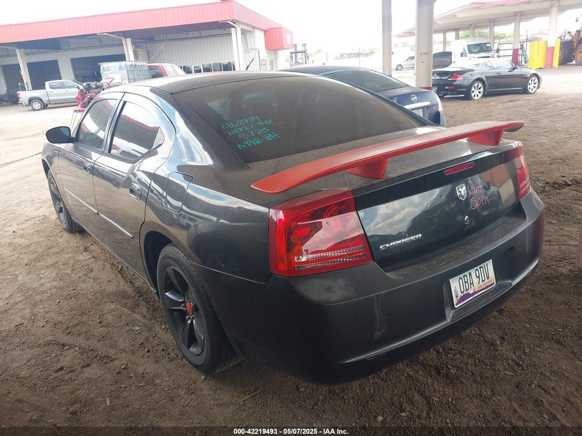 2006 DODGE CHARGER VIN: 2B3LA43R26H468779
