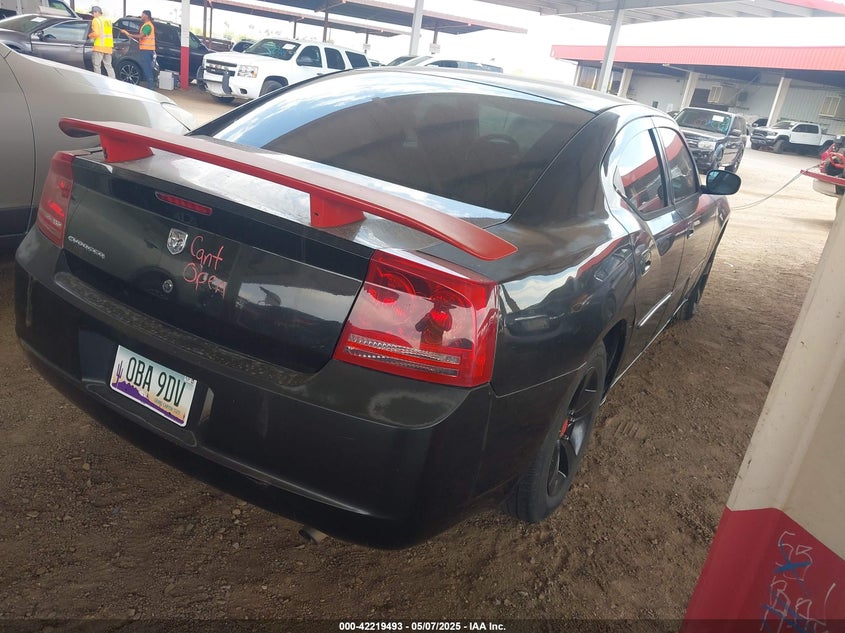 2006 DODGE CHARGER VIN: 2B3LA43R26H468779