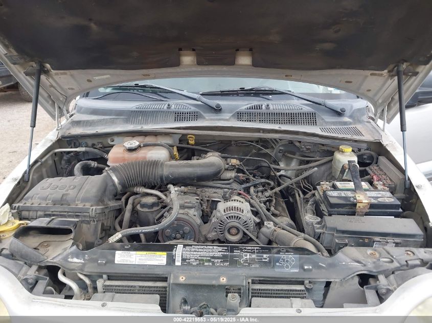 2004 Jeep Liberty Sport VIN: 1J4GL48K84W232815 Lot: 42219553