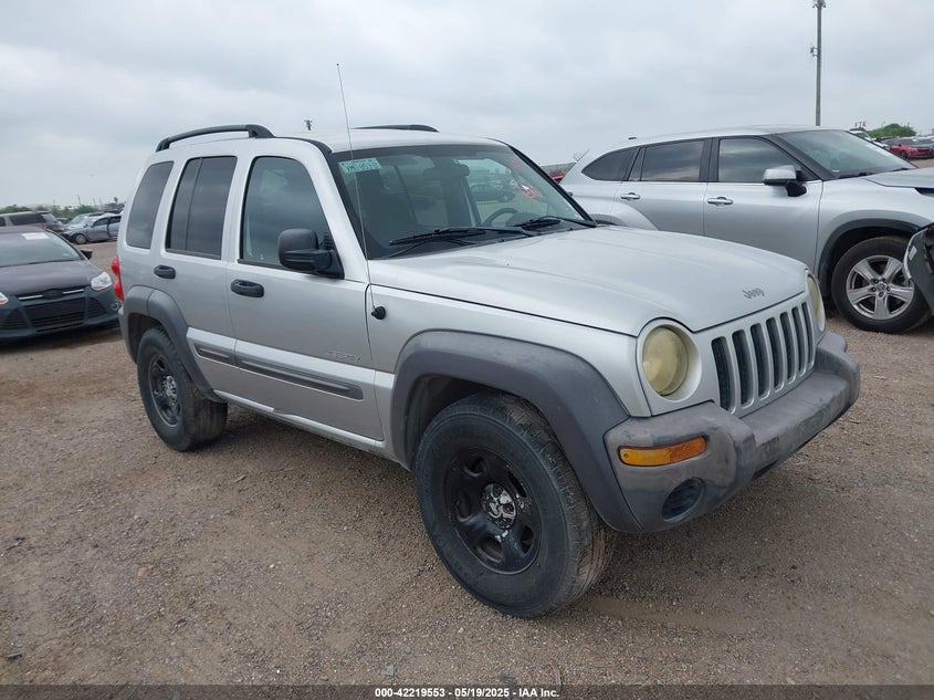 2004 JEEP LIBERTY SPORT