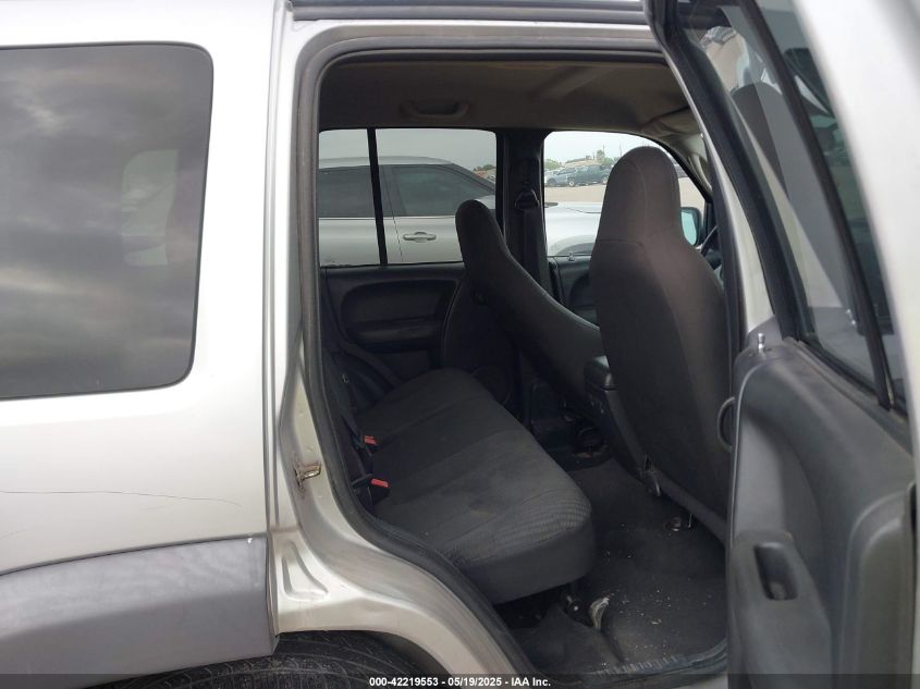 2004 Jeep Liberty Sport VIN: 1J4GL48K84W232815 Lot: 42219553