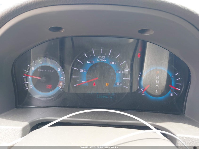 2011 FORD FUSION VIN: 3FAHP0JA6BR286032