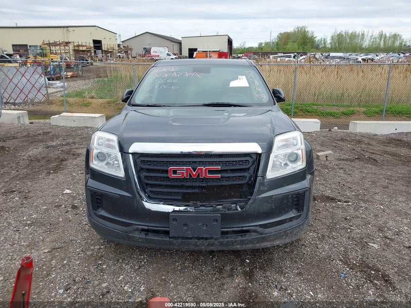 2017 GMC TERRAIN SLE-1 - 2GKALMEK7H6115666