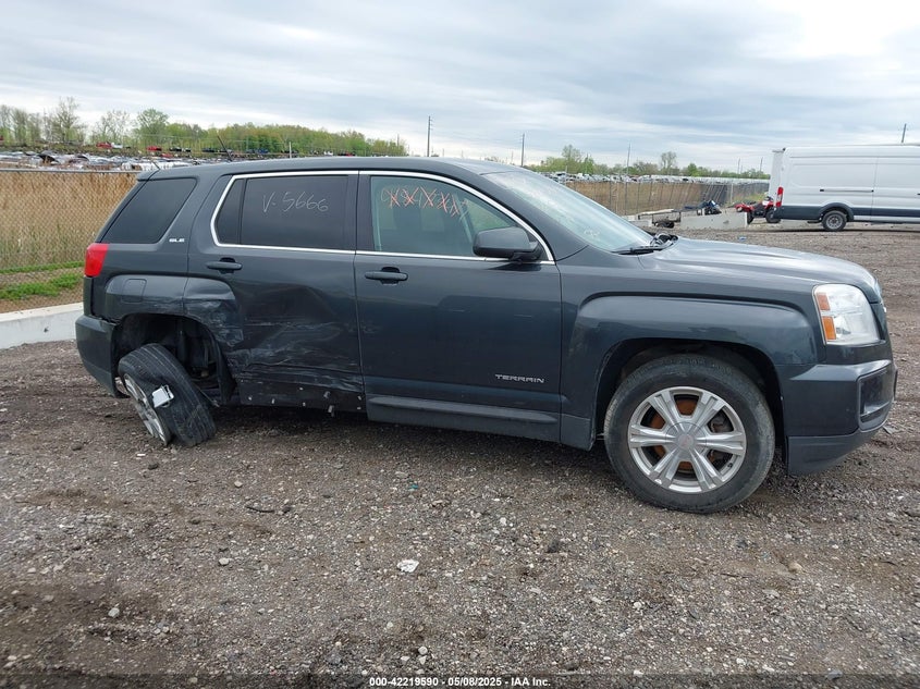 2017 GMC TERRAIN SLE-1 - 2GKALMEK7H6115666