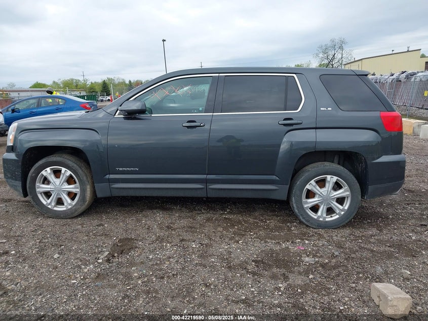 2017 GMC TERRAIN SLE-1 - 2GKALMEK7H6115666