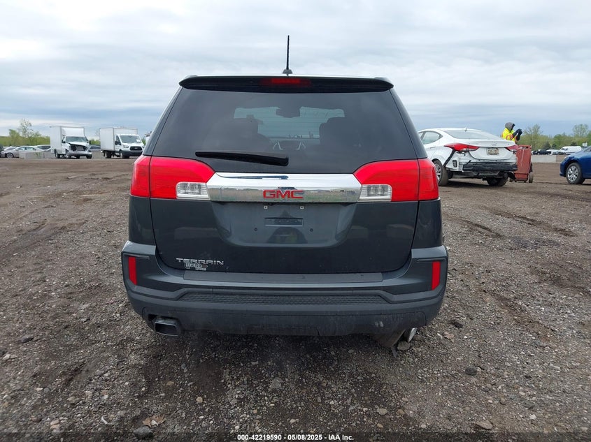 2017 GMC TERRAIN SLE-1 - 2GKALMEK7H6115666