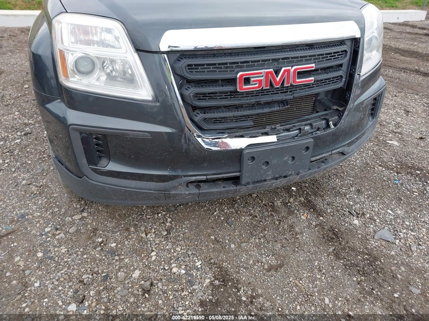 2017 GMC TERRAIN SLE-1 - 2GKALMEK7H6115666