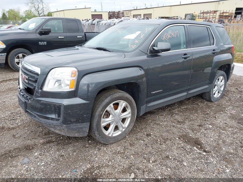 2017 GMC TERRAIN SLE-1 - 2GKALMEK7H6115666