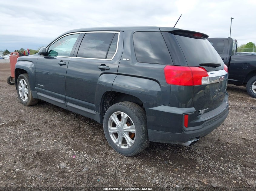 2017 GMC TERRAIN SLE-1 - 2GKALMEK7H6115666