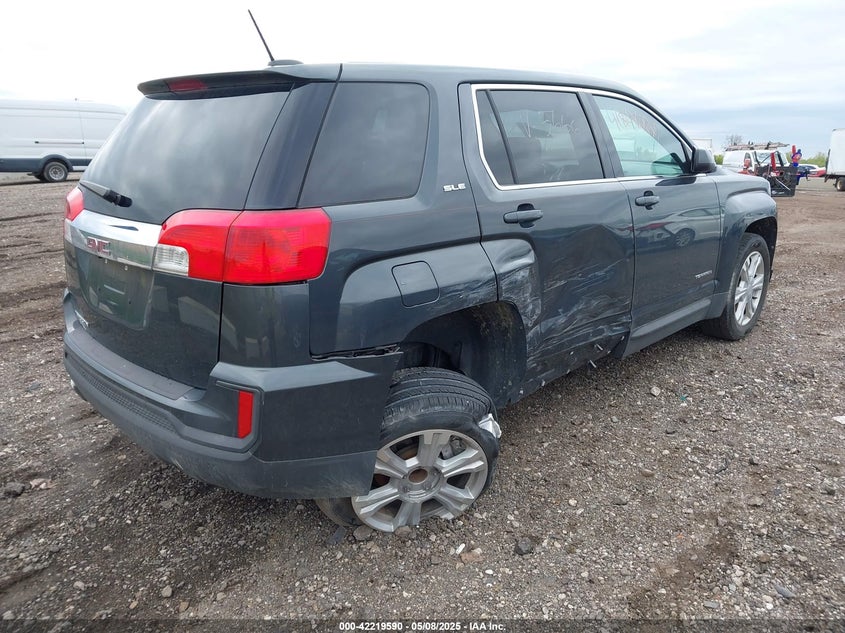 2017 GMC TERRAIN SLE-1 - 2GKALMEK7H6115666
