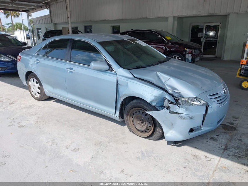 2007 TOYOTA CAMRY VIN: 4T1BE46K87U502294