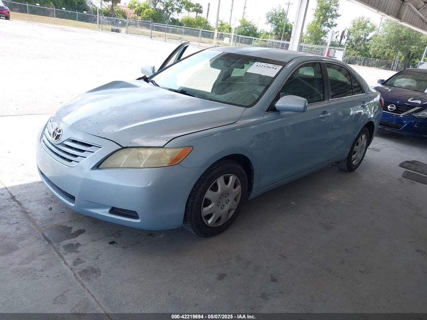 2007 TOYOTA CAMRY VIN: 4T1BE46K87U502294