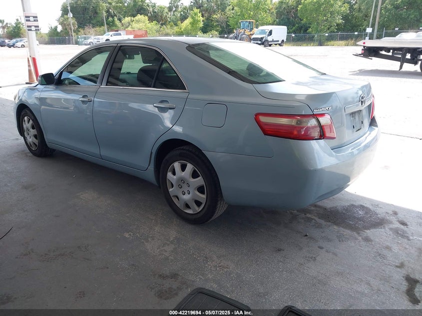 2007 TOYOTA CAMRY VIN: 4T1BE46K87U502294
