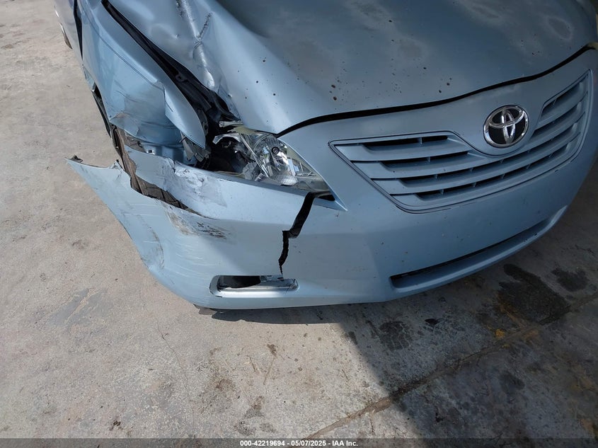 2007 TOYOTA CAMRY VIN: 4T1BE46K87U502294
