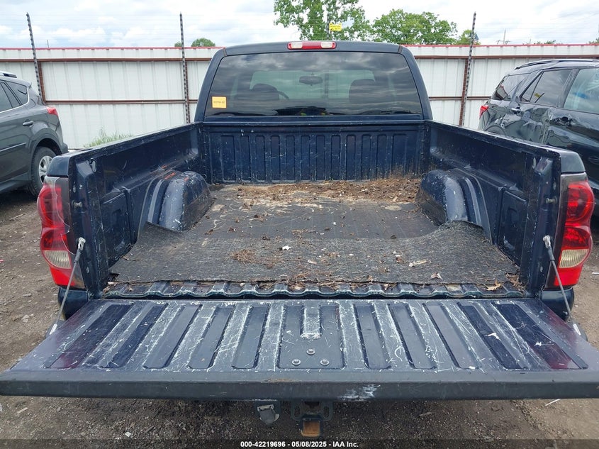2007 CHEVROLET SILVERADO 1500 CLASSIC VIN: 1GCEC19Z57Z132634