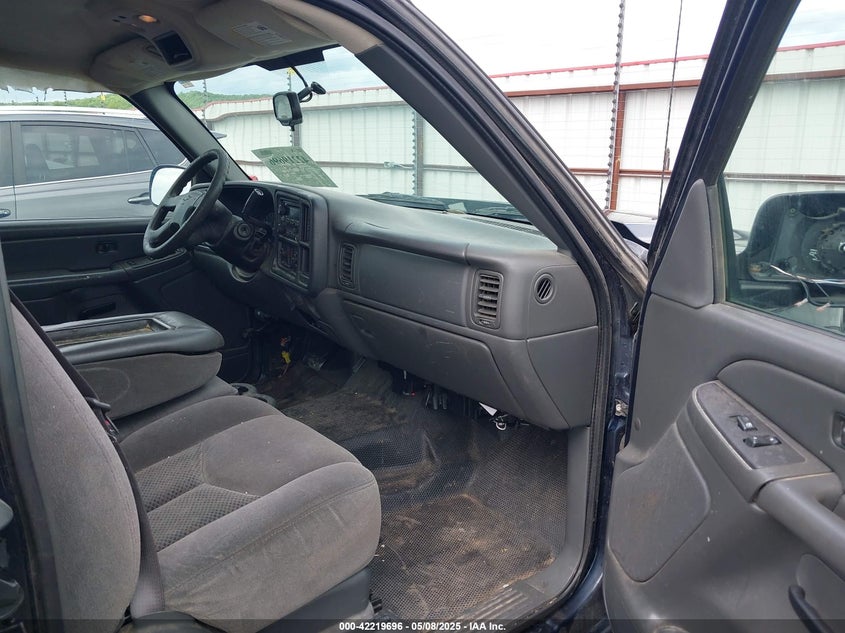 2007 CHEVROLET SILVERADO 1500 CLASSIC VIN: 1GCEC19Z57Z132634