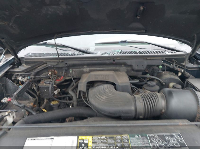 2002 Ford F-150 Lariat/Xlt VIN: 1FTRW08L32KB95040 Lot: 42219763