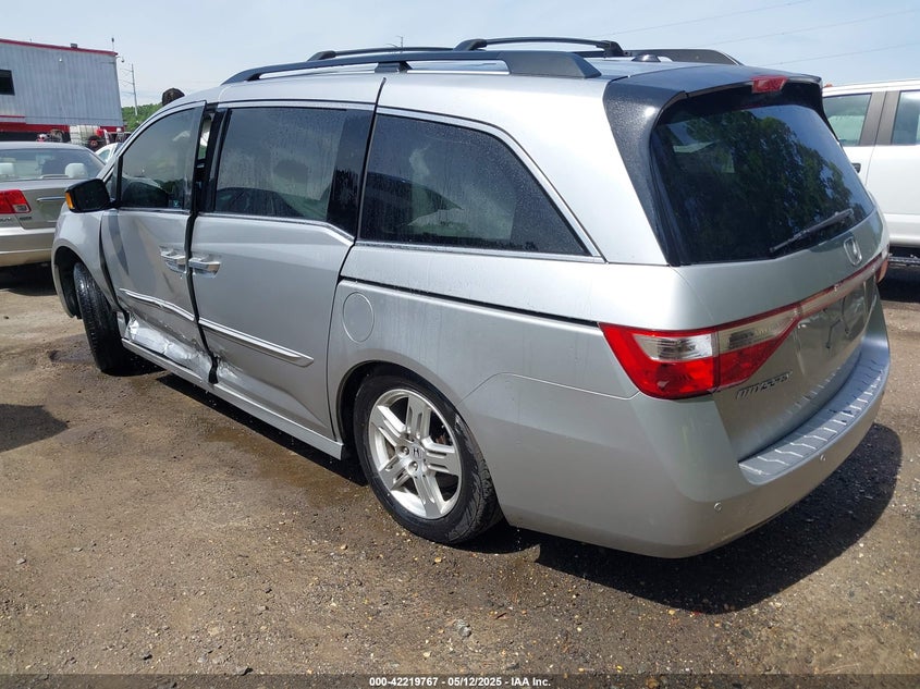 2011 HONDA ODYSSEY VIN: 5FNRL5H93BB030662