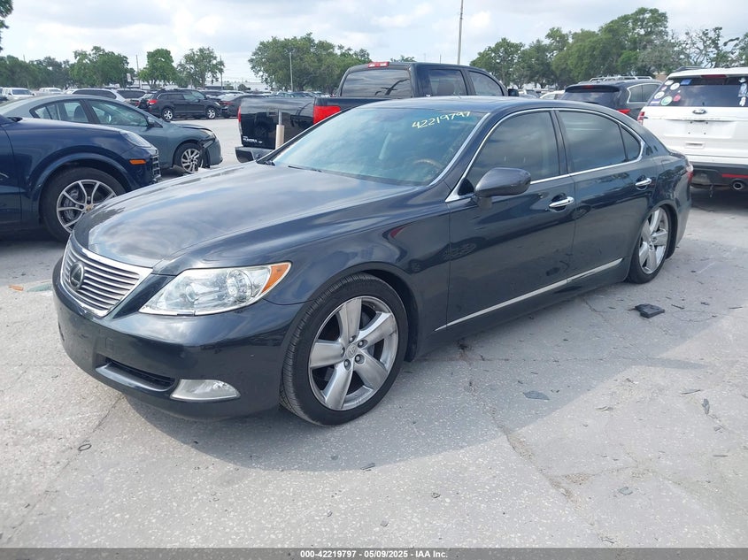 2008 LEXUS LS VIN: JTHGL46F385031829