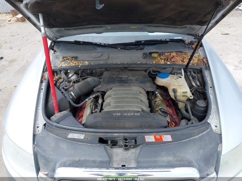 2007 Audi A6 3.2 VIN: WAUDH74F27N079859 Lot: 42219872