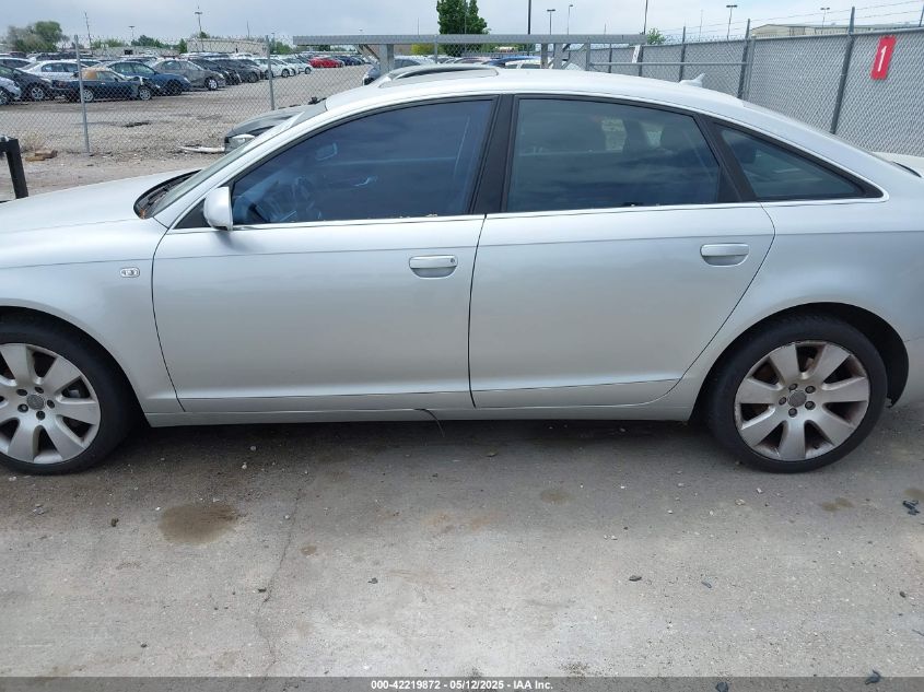 2007 Audi A6 3.2 VIN: WAUDH74F27N079859 Lot: 42219872