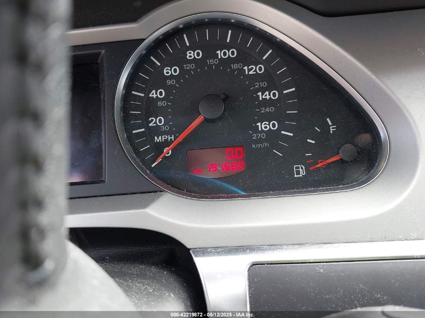 2007 Audi A6 3.2 VIN: WAUDH74F27N079859 Lot: 42219872