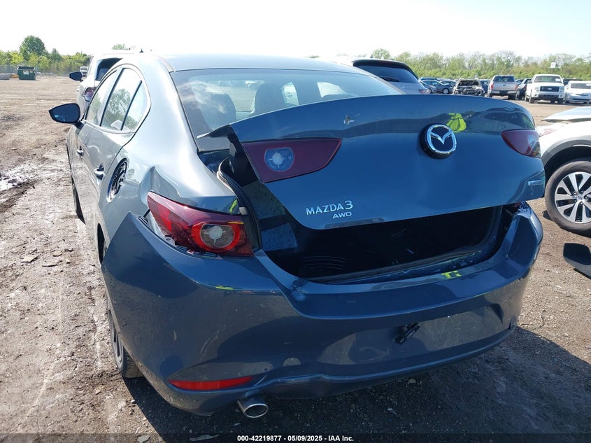 2025 MAZDA MAZDA3 VIN: 3MZBPBCM6SM468200