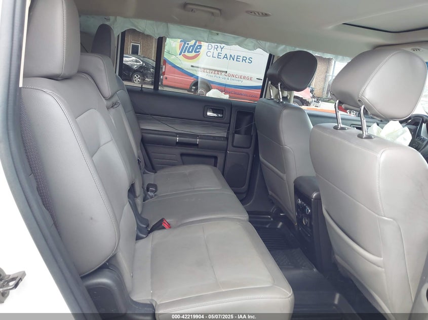 VIN 2FMGK5C81JBA13004 2018 FORD FLEX SEL