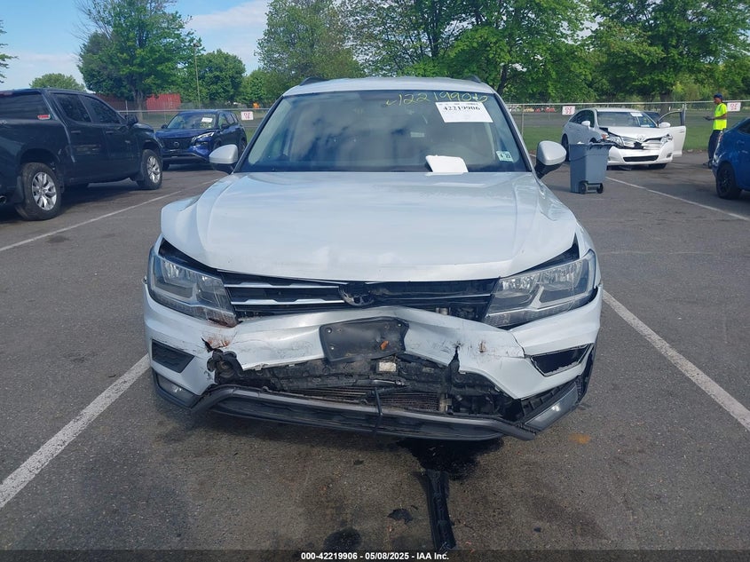 2018 VOLKSWAGEN TIGUAN 2.0T S - 3VV0B7AX5JM025815