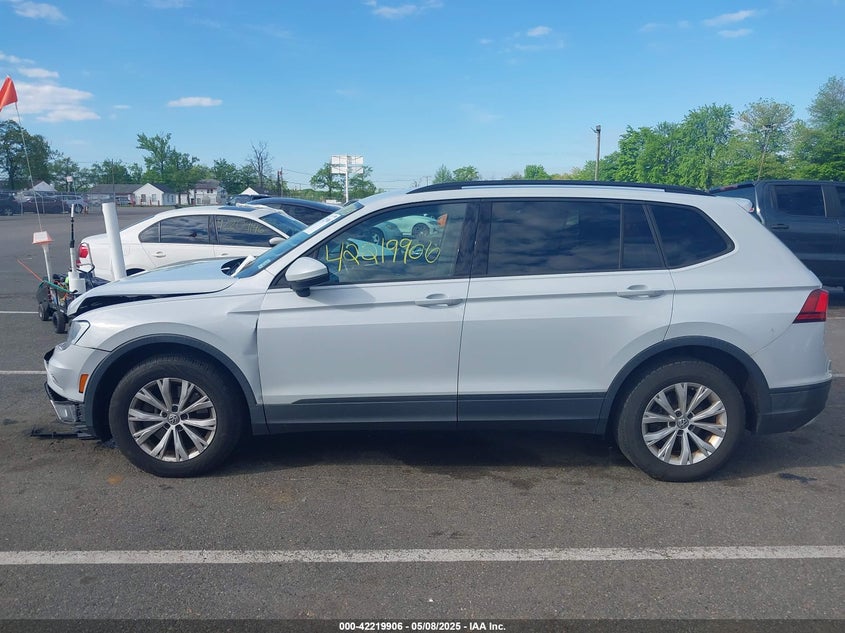 2018 VOLKSWAGEN TIGUAN 2.0T S - 3VV0B7AX5JM025815