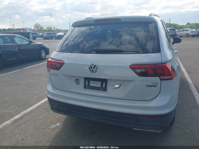 2018 VOLKSWAGEN TIGUAN 2.0T S - 3VV0B7AX5JM025815