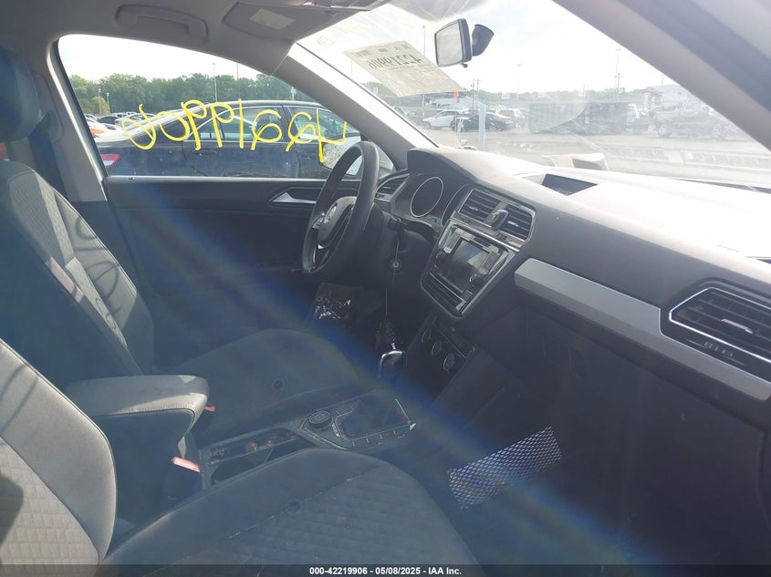2018 VOLKSWAGEN TIGUAN 2.0T S - 3VV0B7AX5JM025815