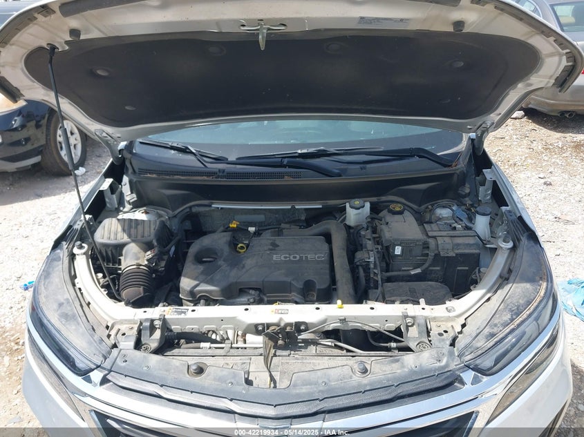 2022 CHEVROLET EQUINOX VIN: 3GNAXHEV7NS165098