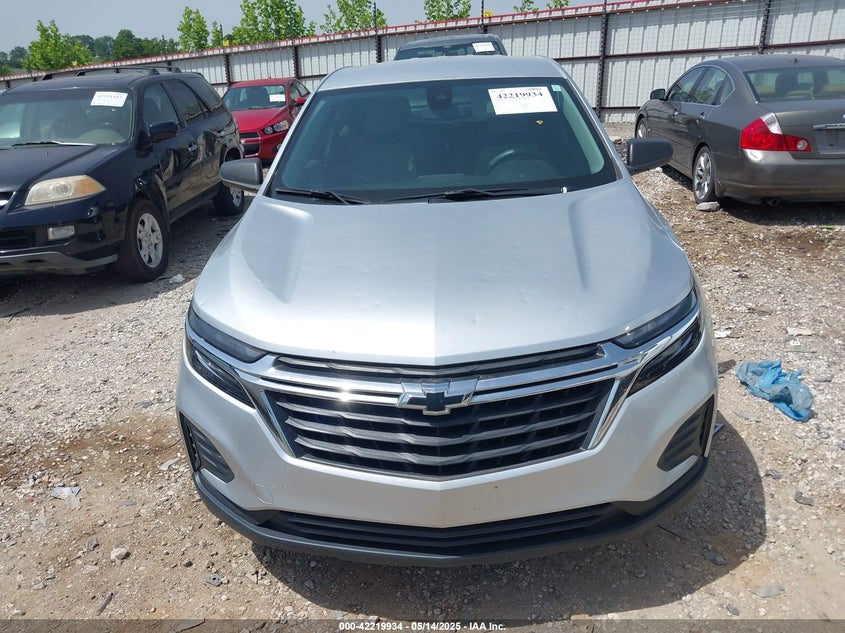 2022 CHEVROLET EQUINOX VIN: 3GNAXHEV7NS165098