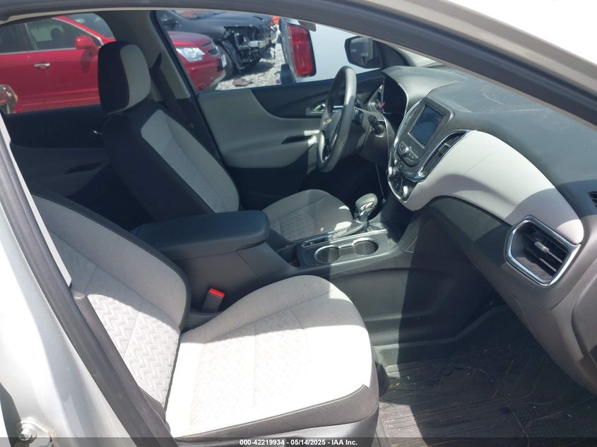 2022 CHEVROLET EQUINOX VIN: 3GNAXHEV7NS165098